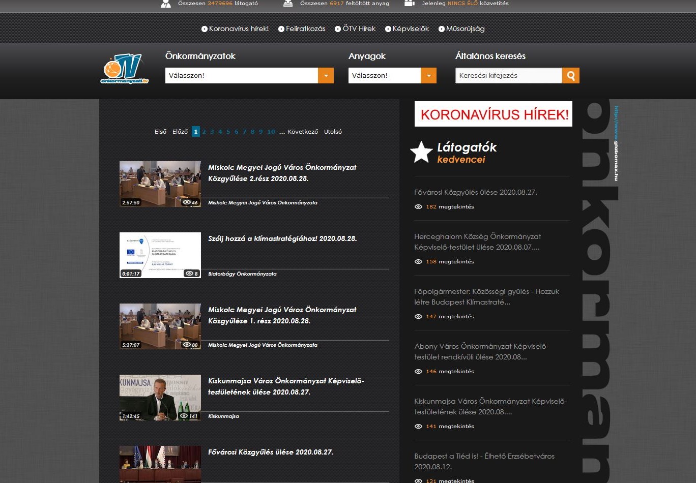 Önkormányzati TV
